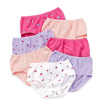 Peppa Pig Little Girls Panties 7 PAIR of Underwear Briefs Size 4T