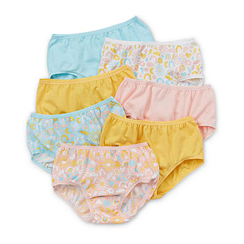 Disney Minnie Mouse Underwear 100% Cotton Panties, 3 Pack (Toddler