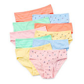 Okie Dokie Toddler Girls 7 Pack Brief Panty, Color: Unicorn - JCPenney