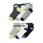 Nike 3BRAND by Russell Wilson Big Boys 6 Pair Crew Socks, Color: Volt -  JCPenney