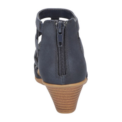 Easy Street Womens Marg Heeled Sandals