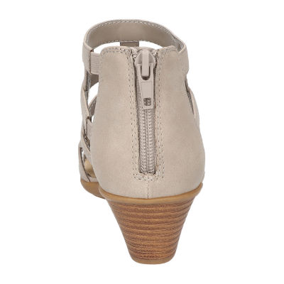 Easy Street Womens Marg Heeled Sandals