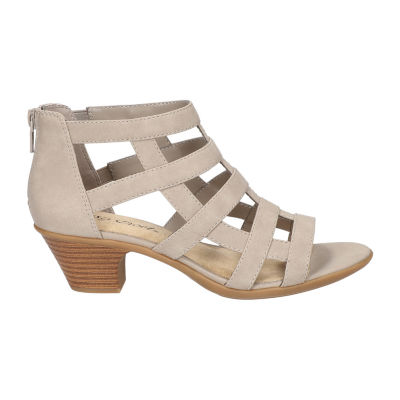 Easy Street Womens Marg Heeled Sandals