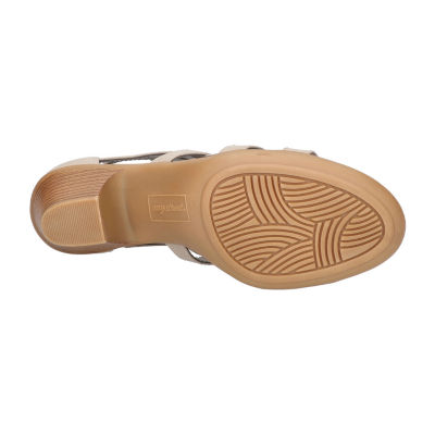 Easy Street Womens Marg Heeled Sandals