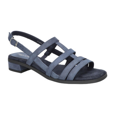 Easy Street Womens Merline Strap Sandals