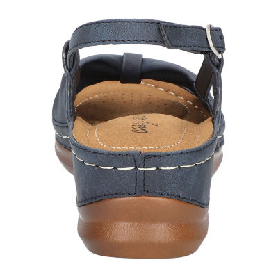 Easy Street Womens Jupiter Strap Sandals