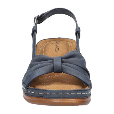 Easy Street Womens Jupiter Strap Sandals