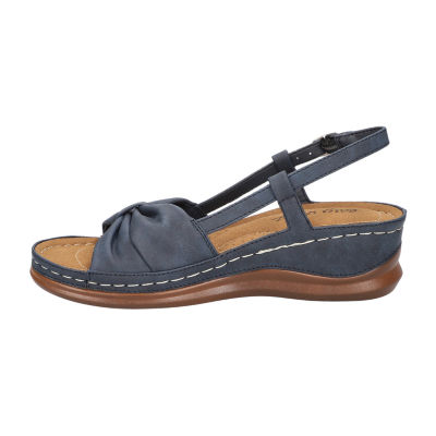 Easy Street Womens Jupiter Strap Sandals