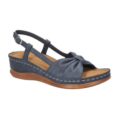 Easy Street Womens Jupiter Strap Sandals