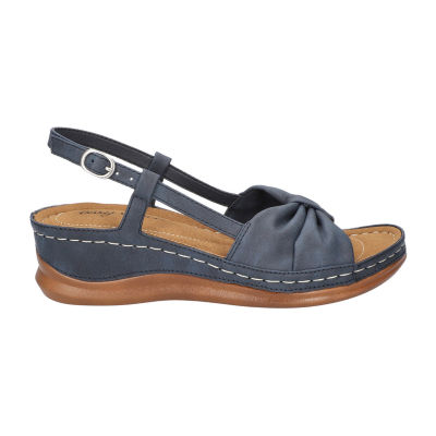 Easy Street Womens Jupiter Strap Sandals