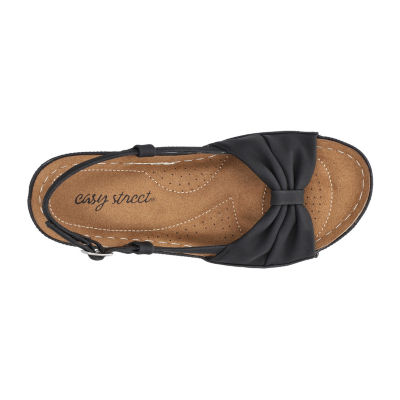 Easy Street Womens Jupiter Strap Sandals