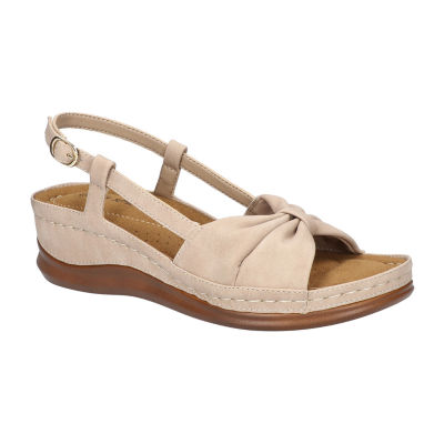 Easy Street Womens Jupiter Strap Sandals