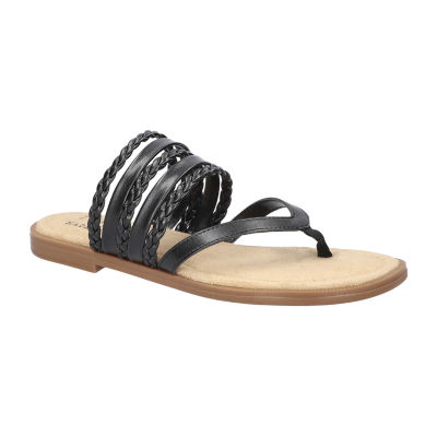 Easy Street Womens Anji Flat Sandals