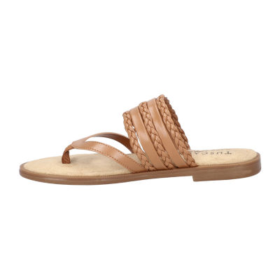 Easy Street Womens Anji Flat Sandals