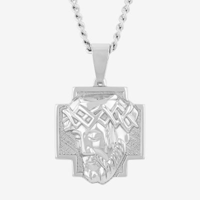 Mens Stainless Steel Pendant Necklaces