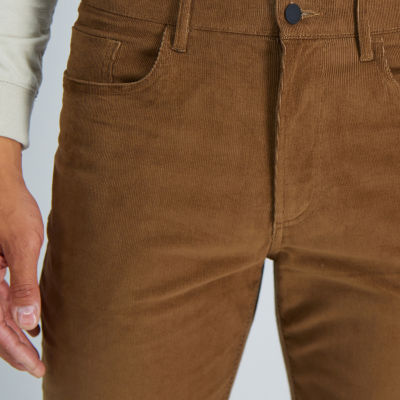 Haggar® Mens 5-Pocket Straight Fit Stretch Corduroy Pant