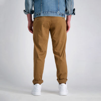 Haggar® LIFE KHAKI™ Straight Fit Comfort Chino