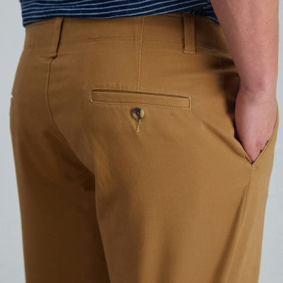 Haggar® LIFE KHAKI™ Straight Fit Comfort Chino