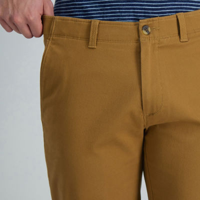 Haggar® LIFE KHAKI™ Straight Fit Comfort Chino