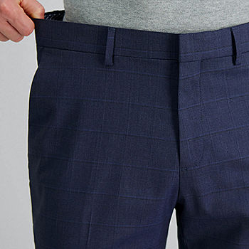 Haggar J.M. Haggar™ Sharkskin Ultra Slim Fit Flat Front Pant, All Sale