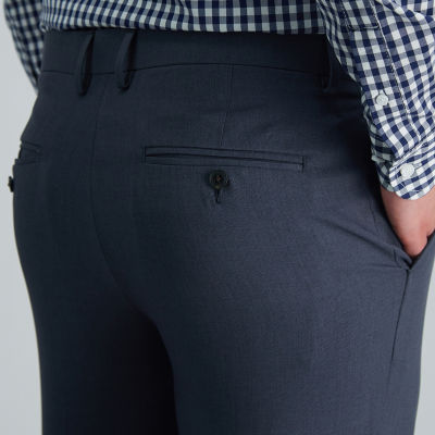 Haggar Smart Wash™ Repreve Mens Slim Fit Flat Front Pant