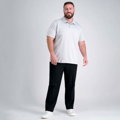 Haggar Cool Right® Straight Fit Flat Front Big & Tall Pant