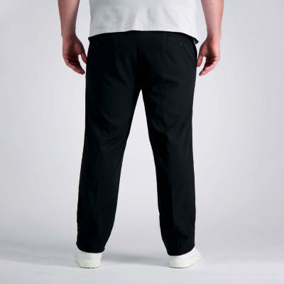 Haggar Cool Right® Straight Fit Flat Front Big & Tall Pant