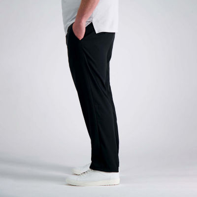 Haggar Cool Right® Straight Fit Flat Front Big & Tall Pant