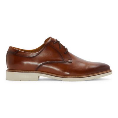 Florsheim Mens Highpoint Plain Toe Oxford Shoes