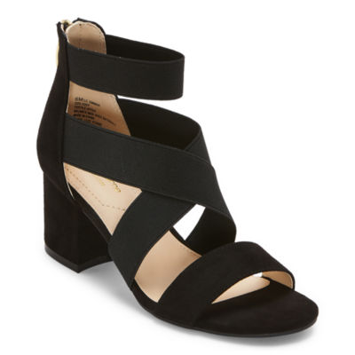 Liz Claiborne Womens Emmah Heeled Sandals - JCPenney