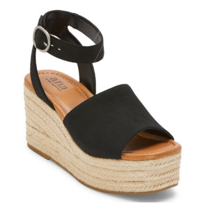 a.n.a Womens Laskie Wedge Sandals