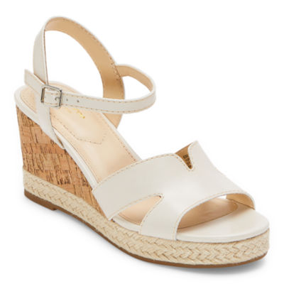 Liz Claiborne Womens Alton Wedge Sandals