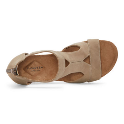 St. John's Bay Womens Taz Wedge Sandals