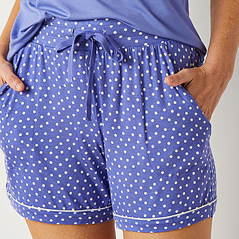 Womens Pajama Shorts