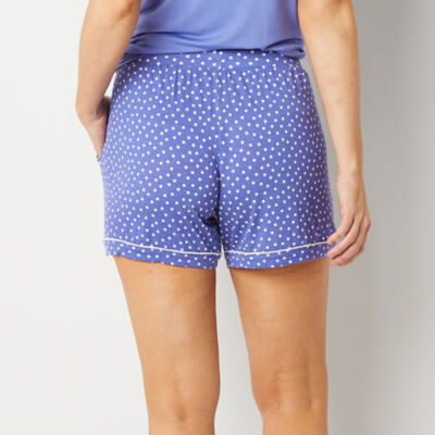 Liz Claiborne Cool and Calm Womens Pajama Shorts