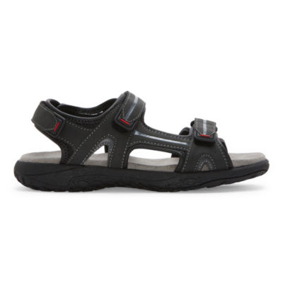 Thereabouts Little & Big  Boys Marsh Adjustable Strap Flat Sandals
