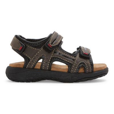 Thereabouts Toddler Boys Lil Marsh Adjustable Strap Flat Sandals