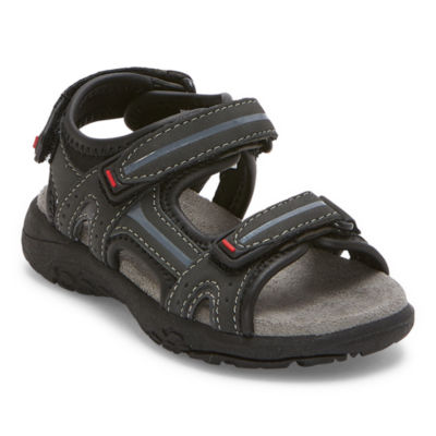 Thereabouts Toddler Boys Lil Marsh Adjustable Strap Flat Sandals