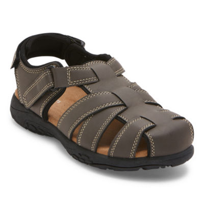 Thereabouts Little & Big  Boys Tidal Adjustable Strap Flat Sandals