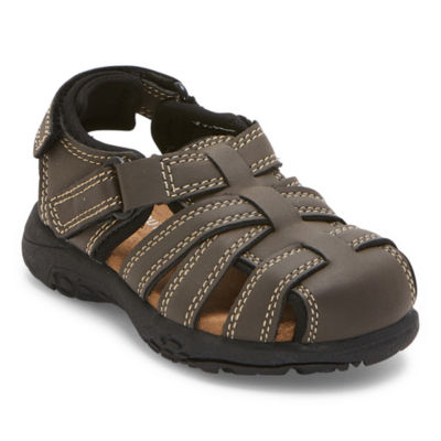 Thereabouts Toddler Boys Lil Tidal Adjustable Strap Flat Sandals