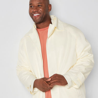 Long trench coat cheap mens big and tall