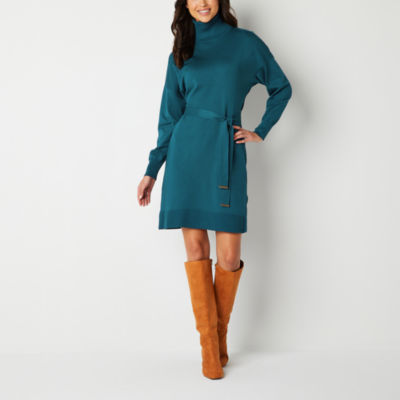 DR Collection Long Sleeve Sweater Dress