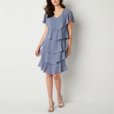 Jcpenney hot sale chiffon dress