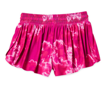 Xersion Girls Mid Rise Pull-On Short