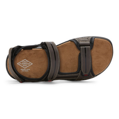 St. John's Bay Mens Badger Strap Sandals