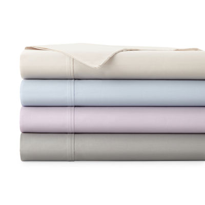 IZOD Cotton Tencel Solid Sheet Set