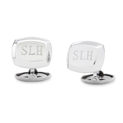 Personalized Stainless Steel Cuff Links