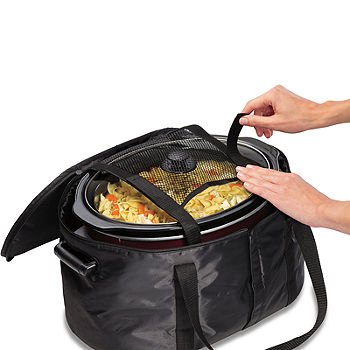 Brand NEW 7 Quart Crock Pot with Thermal Bag - appliances - by