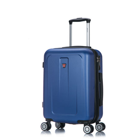 DUKAP Crypto Lightweight Hardside Spinner 20'' Carry-On, One Size, Blue