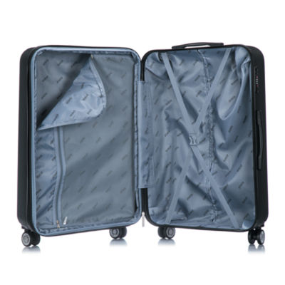 Dukap Crypto 32 Inch Hardside Lightweight Checked Spinner Luggage